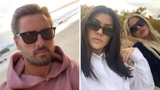 Scott Disick cumplió 37 años y la familia Kardashian muestra su estrecho vínculo con el modelo 