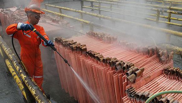 El precio del cobre acumula una ganancia de 25% en lo que va del 2021. (Foto: AFP)