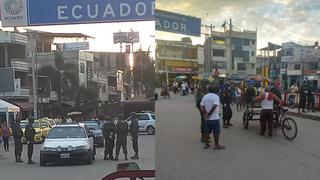Coronavirus en Perú: Ejército de Ecuador restringe el ingreso de peruanos a suelo ecuatoriano por Covid-19 | VIDEO