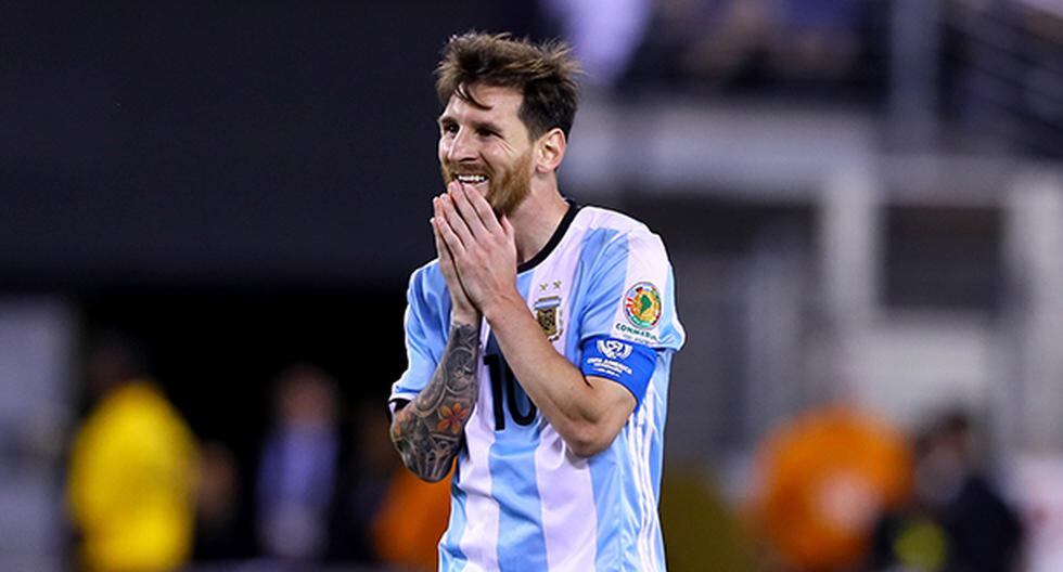 Lionel Messi anunció su retiro de la Selección Argentina (Foto: AFP)