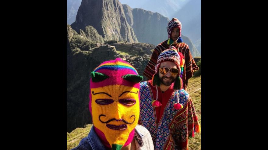 Rodrigo González viajó con su pareja a Machu Picchu. (Foto: Instagram)