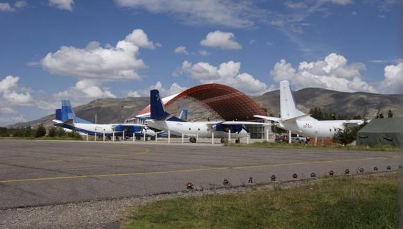 Dichas labores, necesarias para que el aeropuerto Francisco Carlé, vuelva a desarrollar sus actividades con normalidad, culminarán el 15 de febrero. (GEC)
