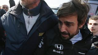 Fernando Alonso fue hospitalizado para "controles cautelares"