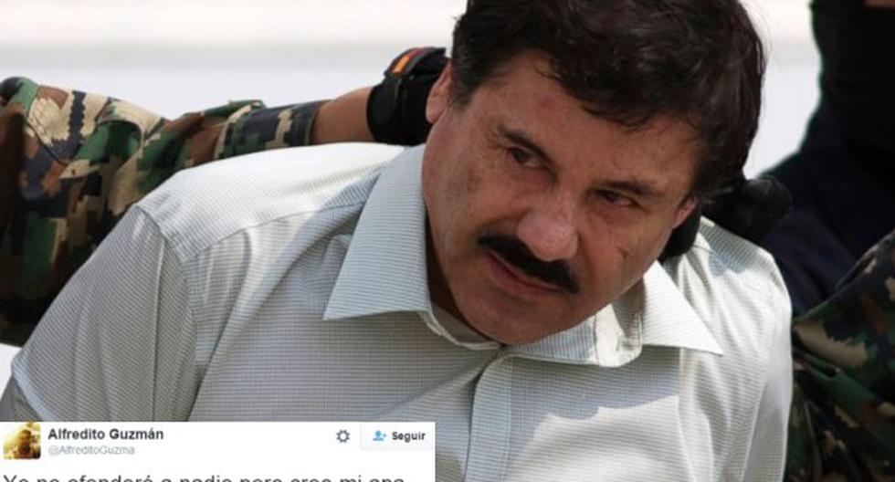 Otro de los hijos de Joaquín El Chapo Guzmán se pronunció luego de la recaptura. (Foto: Medios / Captura)