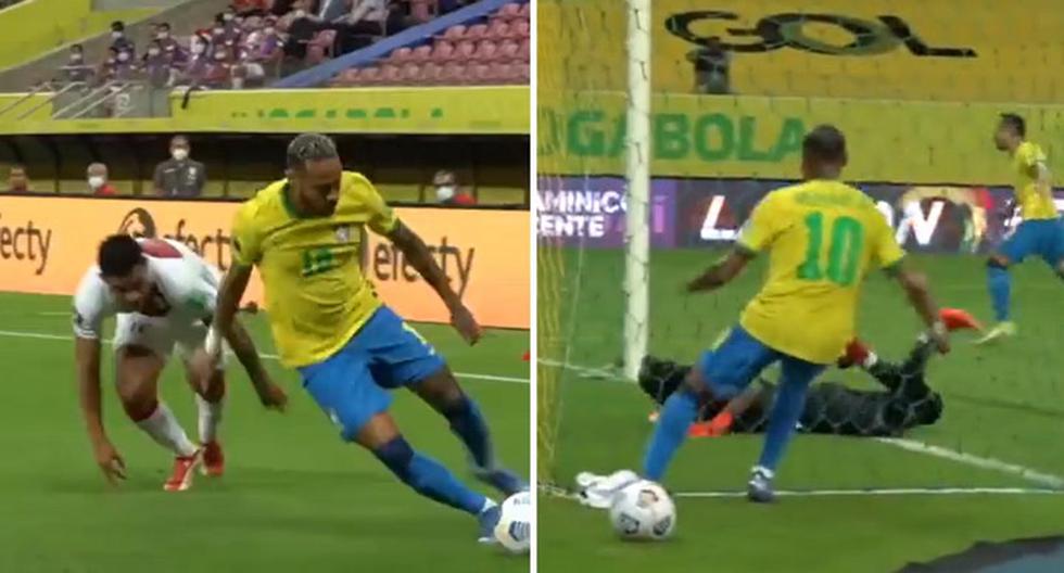 Brazil remembered Éverton Ribeiro’s goal in the victory against Peru in the Qatar 2022 Qualifiers |  VIDEO