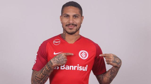 * Paolo Guerrero - Perú. (Foto: AFP)