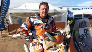 Dakar 2015: entérate cómo le fue hoy a motociclistas peruanos