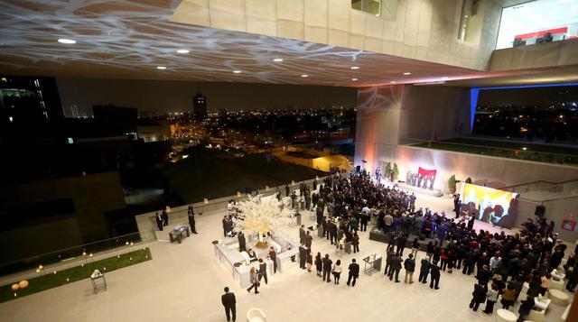 Así fue la inauguración del Centro de Convenciones de Lima - 2