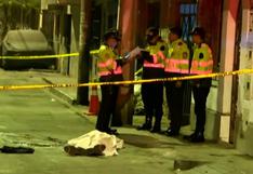 Tragedia en San Juan de Lurigancho: Dos personas asesinadas a mano armada