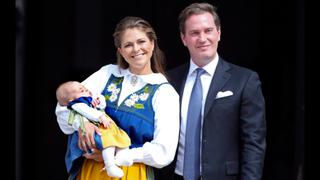 Realeza sueca: La princesa Magdalena presentó a su hija Leonor