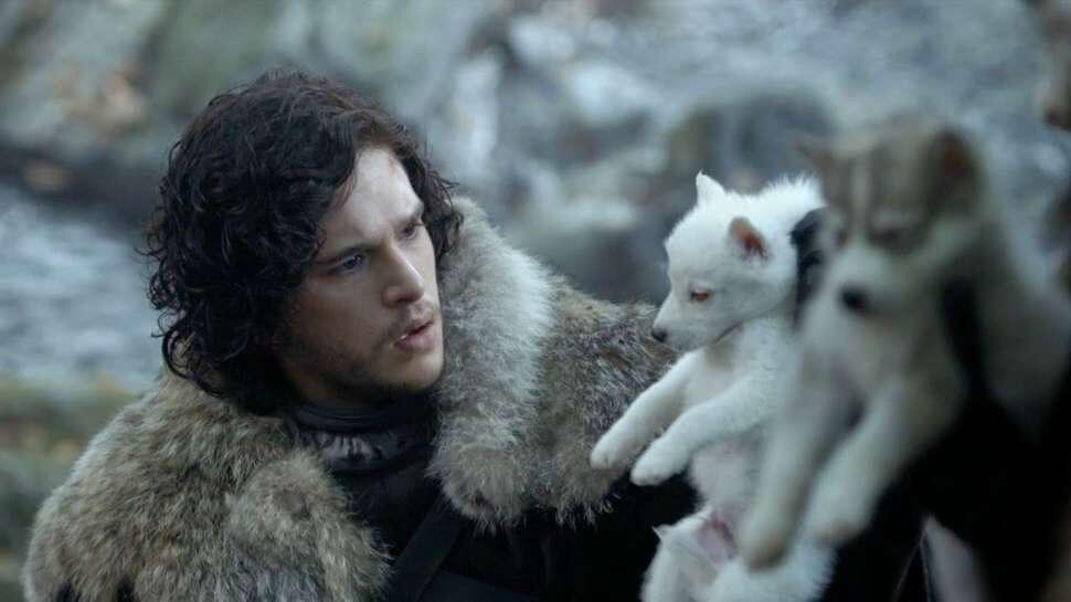 Jon Snow y Ghost han estado juntos desde el primer capítulo de Juego de Tronos. (Foto: HBO)