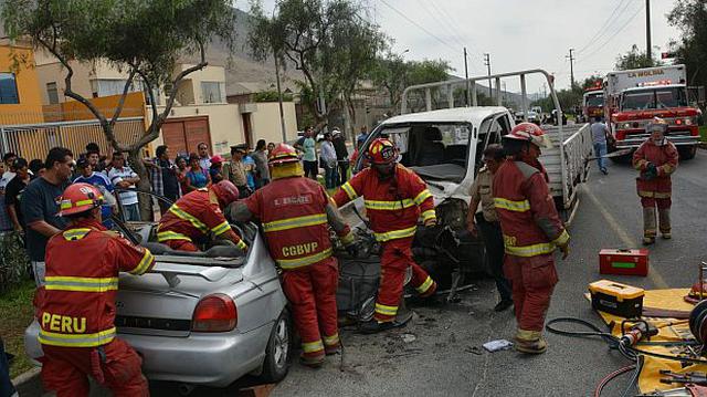 La Molina: falla mecánica causó choque que dejó dos muertos - 1