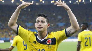 James Rodríguez, el mago con botas del Mundial Brasil 2014