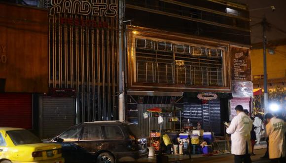 Explosión en discoteca Xander´s | Municipalidad de San Juan de Lurigancho  pide que se declare en emergencia el distrito | Últimas | LIMA | EL  COMERCIO PERÚ