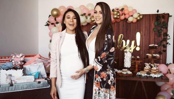 Melissa Klug se defiende de críticas por asistir a baby shower de Samahara Lobatón: “La alegría nos ganó”. (Foto: @sam_lobaton_klug).