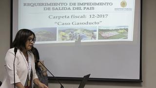 “Elementos de convicción dan cuenta de la injerencia de Nadine Heredia”, dice fiscal sobre Caso Gasoducto