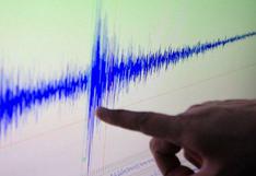 IGP: dos sismos se registraron en dos regiones del Perú