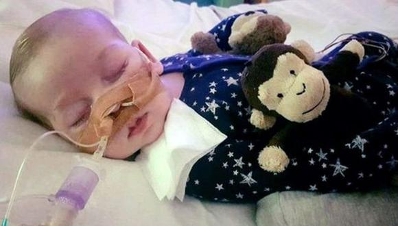 Charlie Gard sufre de una enfermedad terminal. (Foto: Facebook)