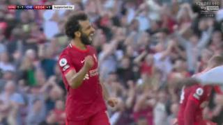 Liverpool vs. Chelsea: Salah nunca perdona de penal y anotó el 1-1 en el partido de Premier League | VIDEO