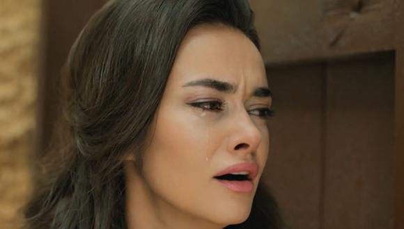 Hande Soral como Ümit Kahraman en "Tierra amarga" (Foto: Tims & B Productions)