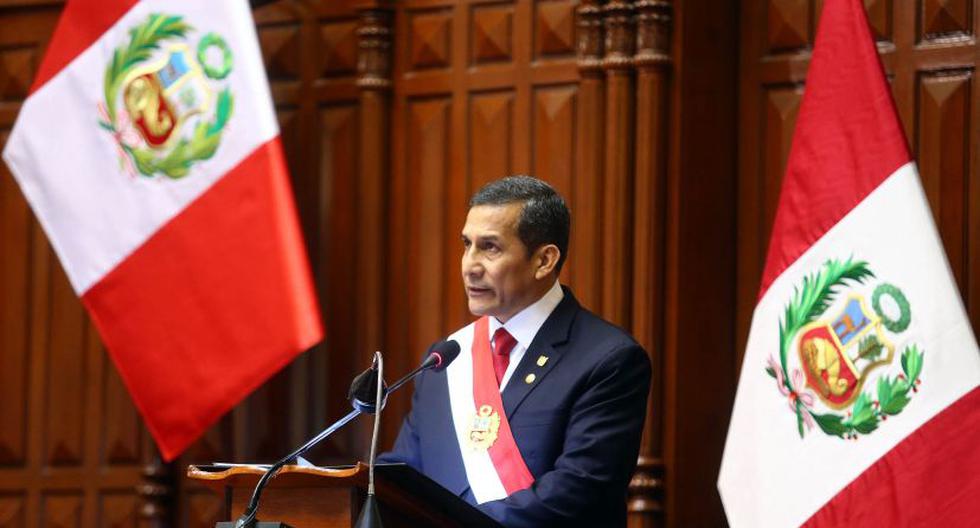Presidente Ollanta Humala. (Foto: Presidencia / Flickr)
