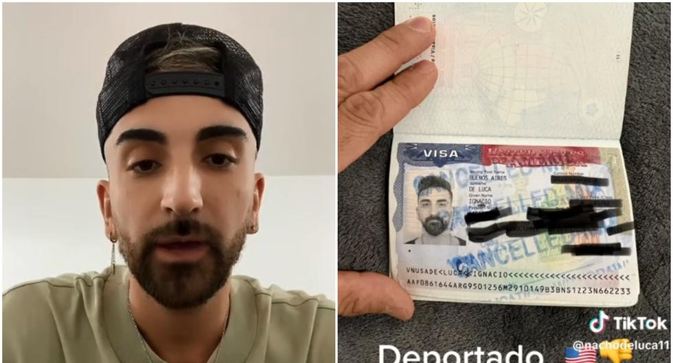 He traveled to America but was deported and revealed the reason: “I can’t return for 5 years” |  USA |  uses