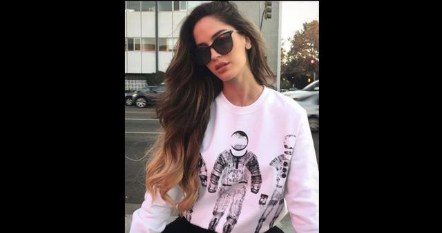 Maluma y Natalía Barulích, modelo de "Felices los 4", tendrían un romance. La pareja fue captada junta  en más de una oportunidad. (Foto: Instagram)