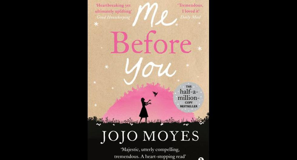 'Me Before You' de Jojo Moyes lidera las ventas. (Foto: Penguin Random House)