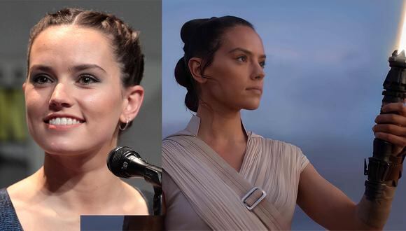 Daisy Ridley es Rey Skywalker en "Star Wars: The Rise of Skywalker".