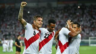 Perú arrolló 3-0 a Arabia Saudita en duelo preparatorio con miras a Rusia 2018