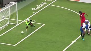 Futbolista invidente anotó un golazo en Juegos Paralímpicos