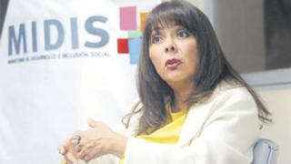 Ministra La Rosa: “este año tenemos que reducir el índice [de anemia infantil] a 39%”