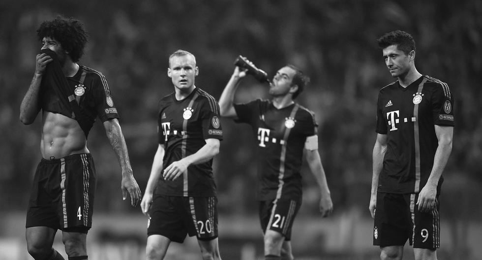 Bayern Múnich y su maldición en la Champions League. (Foto: Getty Images)