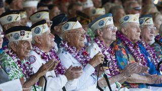 Estados Unidos conmemoró el ataque japonés de Pearl Harbor y que cumple 72 años [FOTOS]