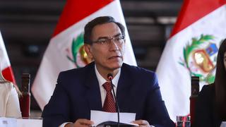 Martín Vizcarra anunció que se detuvieron a más de 400 personas durante la inmovilización obligatoria