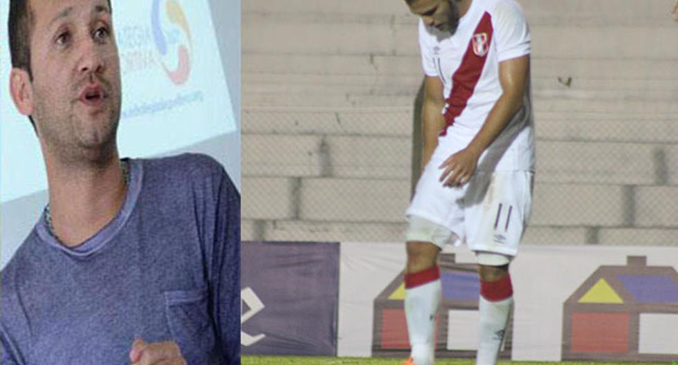 Mario Reyes confía en que Perú se repondrá de esa derrota. (Foto: La Nueve)
