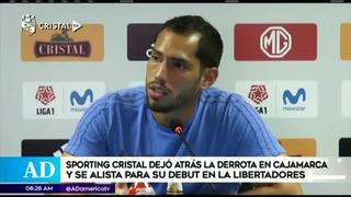 Sporting Cristal se sacude de las críticas y se enfoca en la Libertadores
