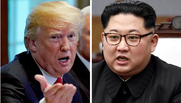 Donald Trump amenaza a Kim Jong-un con "aniquilación" si no logra un acuerdo con él. (Reuters).