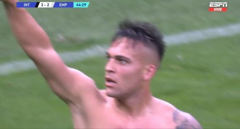 To dream of the title: Lautaro Martínez’s double that keeps Inter in the fight |  VIDEO