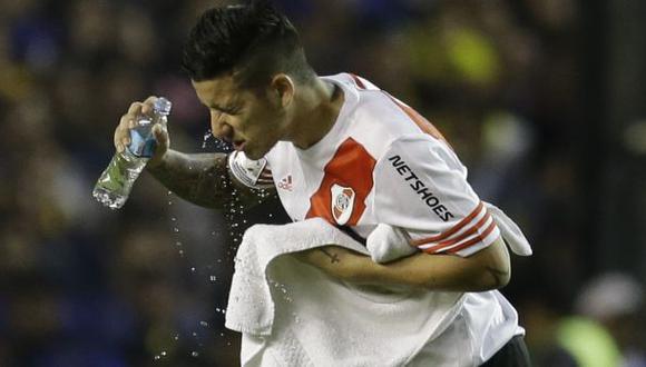 River Plate: jugador está internado tras agresión en el clásico