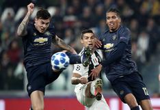 Juventus perdió 2-1 ante Manchester United a pesar del golazo de Cristiano Ronaldo | VIDEO