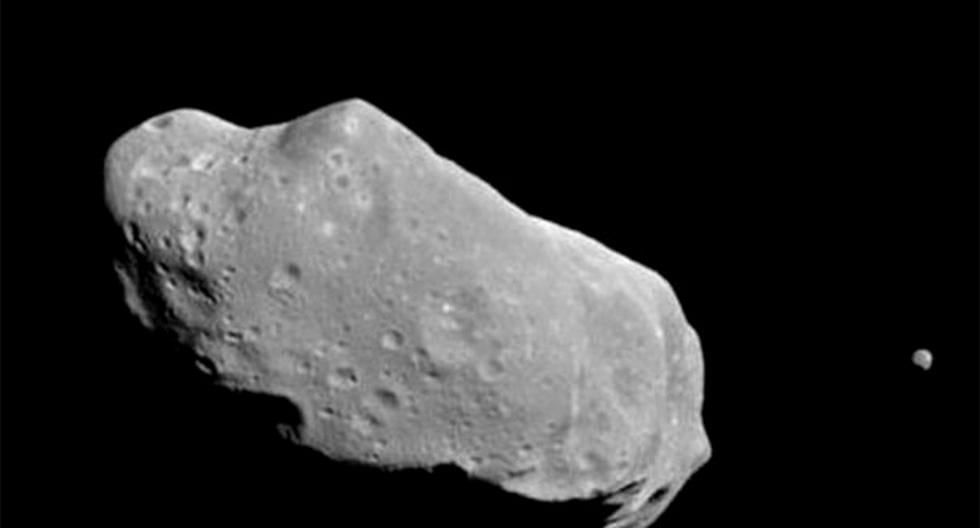 Asteroide tiene una mínima posibilidad de chocar con la Tierra. (Foto: www.teinteresa.es)