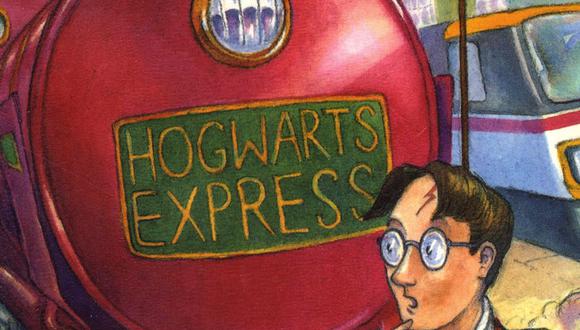 Libro de Harry Potter firmado por su autora se vende por 122 mil dólares. (Foto: Instagram)