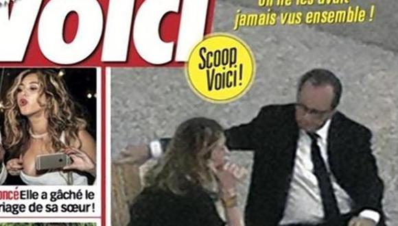 Francia: El escándalo de las fotos de Hollande con Julie Gayet