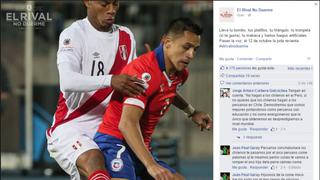 Vuelve campaña en Facebook "El rival no duerme" contra Chile