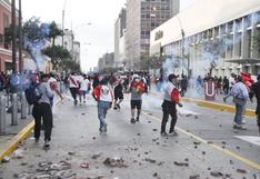 Alcalde de Lima plantea declarar intangibilidad del Centro Histórico por 180 días ante continuas protestas
