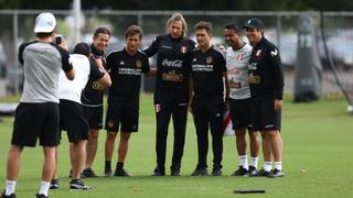 Selección peruana: Gareca y Solano se reencontraron con los mellizos Barros Schelotto | FOTOS