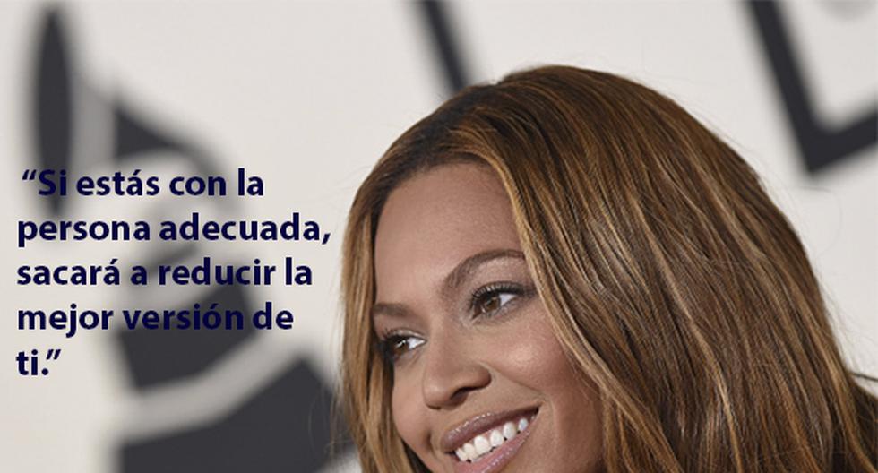 Conoce las frases que Beyoncé desea compartir con las mujeres del mundo a través de sus canciones. (GettyImages / Perú.com)