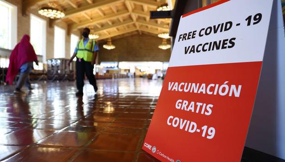 Aunque las autoridades de sanidad estadounidenses dijeron que las vacunas contra el Covid-19 son eficaces contra variantes como la delta, el temor es que provoque brotes en los estados con tasas de inoculación bajas. (Foto: Mario Tama / AFP)