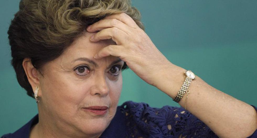 Dilma Rousseff fue suspendida por 180 días por el Senado de Brasil (Foto: EFE)